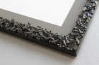 Black Nails, Black Frame resin detail