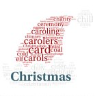 Christmas, Word Cloud