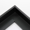 Simple and modern, this Gallery One moulding reflects the sophisticated frame designs and pure matte finishes found in today