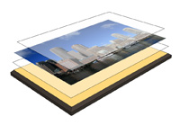 Plaque Mounting Layers